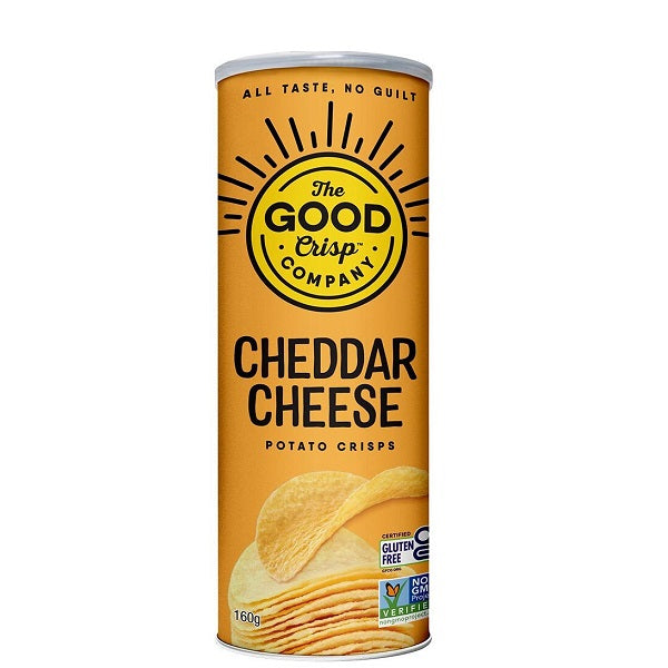 The Good Crisp Co - Cheddar Cheese 160g