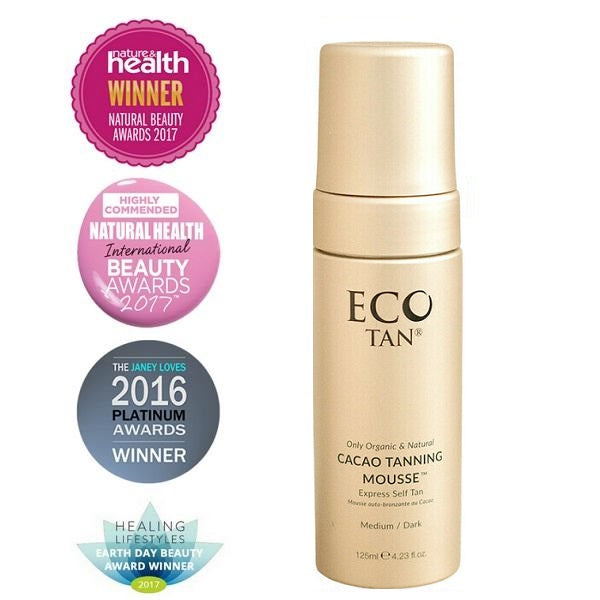 Eco - Tan Cacao Firming Mousse 125ml