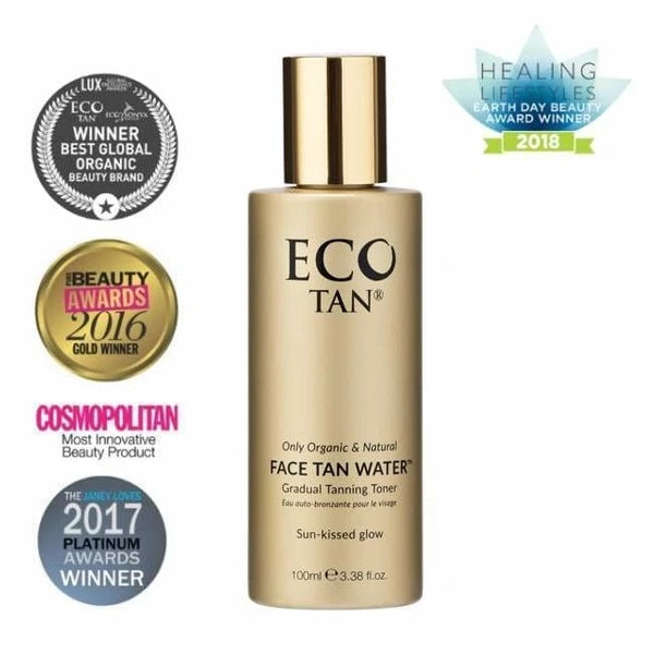 Eco - Tan Face Water 100ml