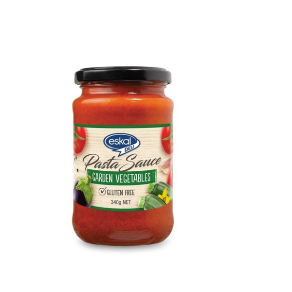 Eskal Pasta Sauce - Garden Vegetables 340g