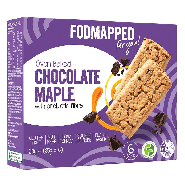 Fodmapped - Baked Bisuits - Chocolate Maple 210g