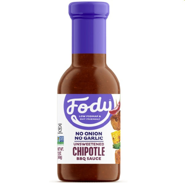 Fody Foods - Sauce - Chipotle Barbeque Unsweetened 311g