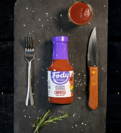 Fody Foods - Sauce - Chipotle Barbeque Unsweetened 311g