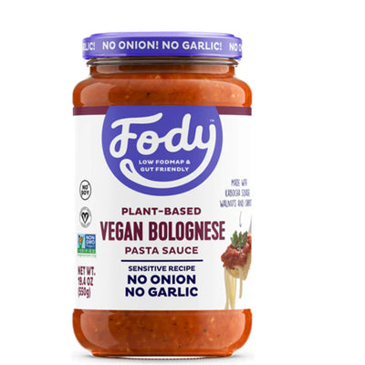 Fody Foods - Vegan Bolognese Sauce 550g