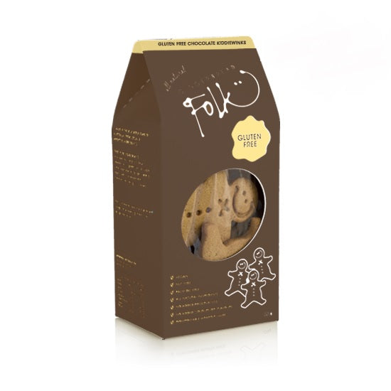 Gingerbread Folk Kiddiewinks - Chocolate 225g