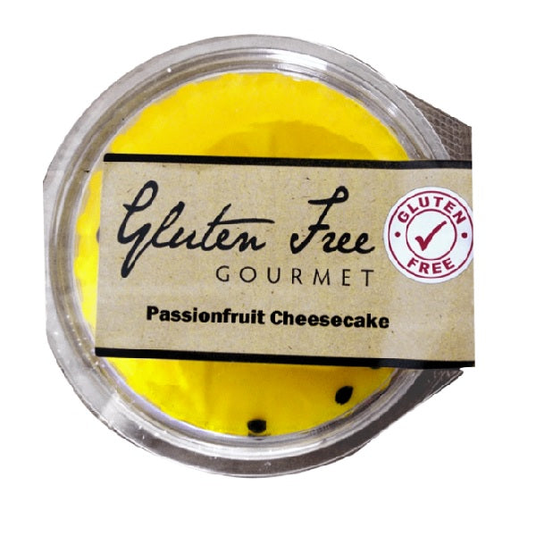 GFG Passionfruit Cheesecake 250g