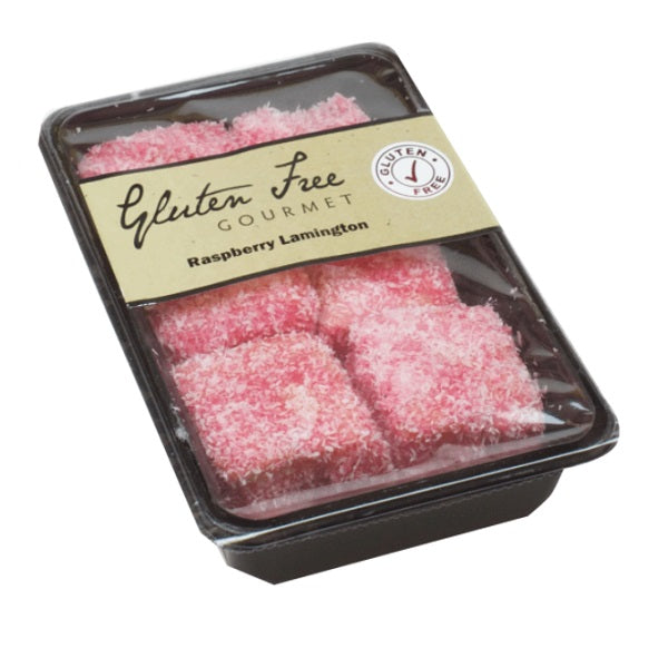 GFG Raspberry Lamingtons 200g