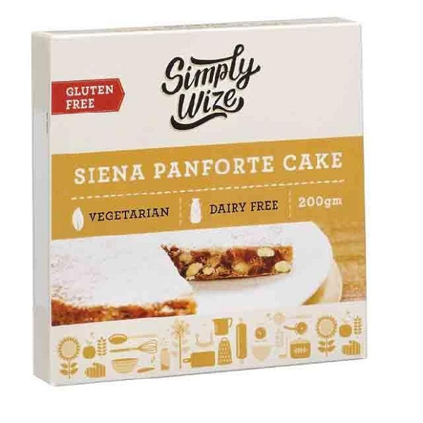 Simply Wize Siena Panforte Cake 200g