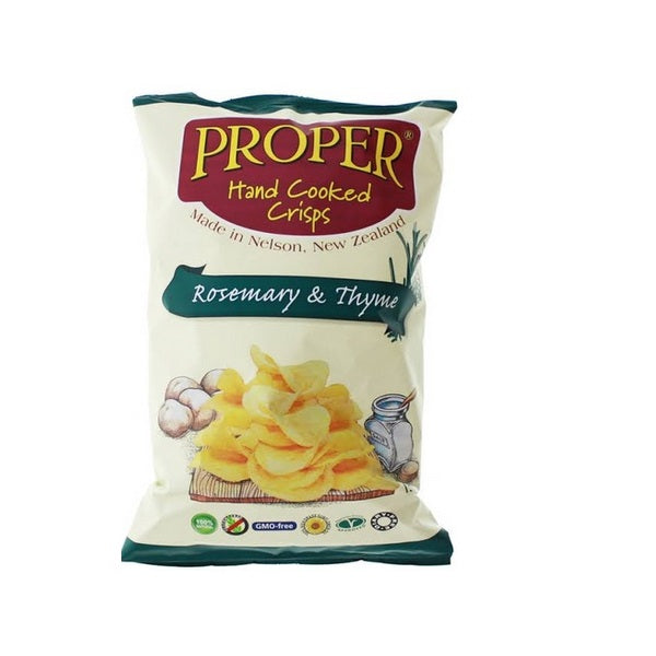 Proper Crisps Rosemary and Thyme 150g