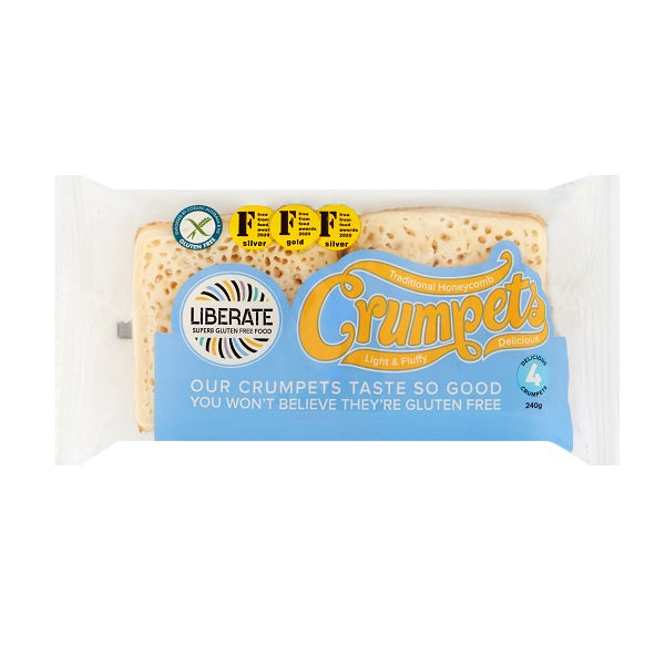 Liberate Crumpets 240g