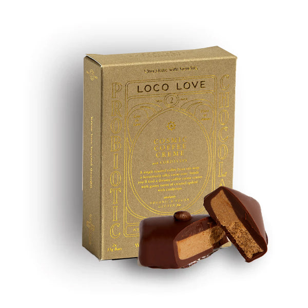 Loco Love Twin Gift Box - Cosmic Coffee (2) 60g