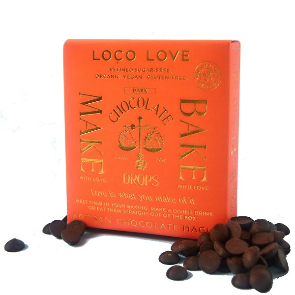 Loco Love - Chocolate Drops - Dark 200g