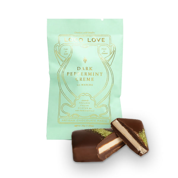 Loco Love - Dark Peppermint Creme 30g