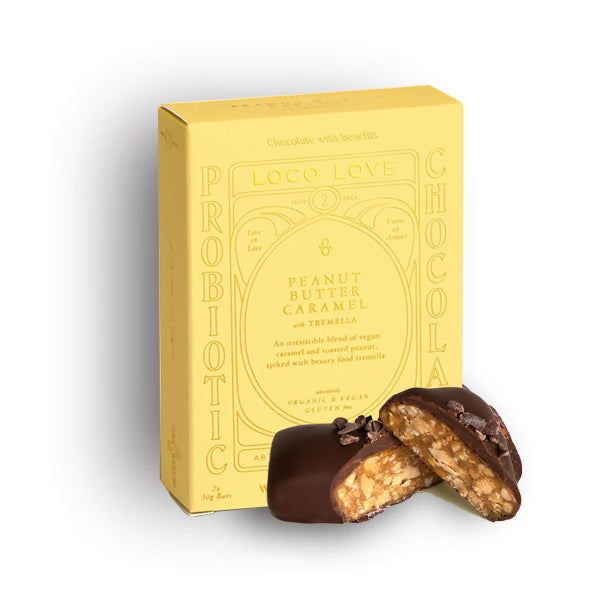 Loco Love Twin Gift Box (2) - Peanut Butter Caramel 60g
