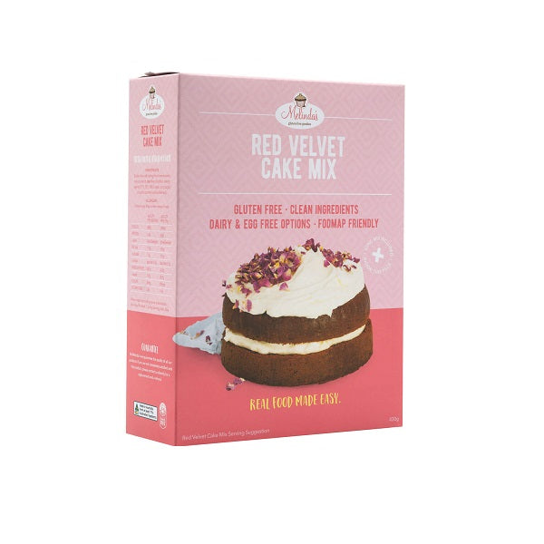 Melinda's Red Velvet Cake Mix 430g