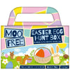 COMING SOON: Moo Free Easter Egg Hunt Box (10) 100g