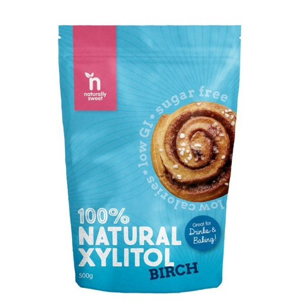 Naturally Sweet Birch Xylitol 500g