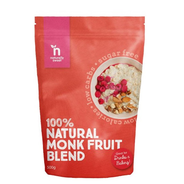 Naturally Sweet - Natural Monk Fruit Blend 500g
