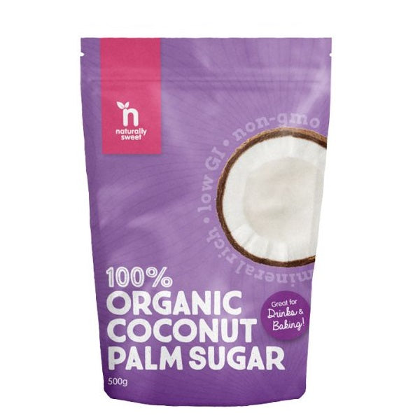xylitol vs coconut palm sugar Naturally Sweet - Coconut Sugar 100% 500g