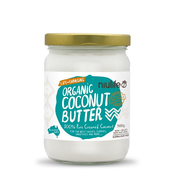 Niulife Coconut Butter 500g