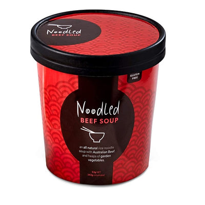 Noodled - Beef Noodle Soup 53g