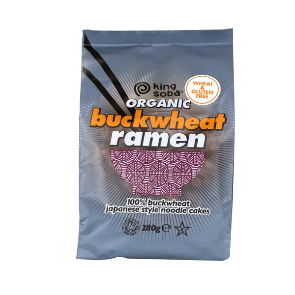 King Soba - Ramen Noodles - Buckwheat 280g