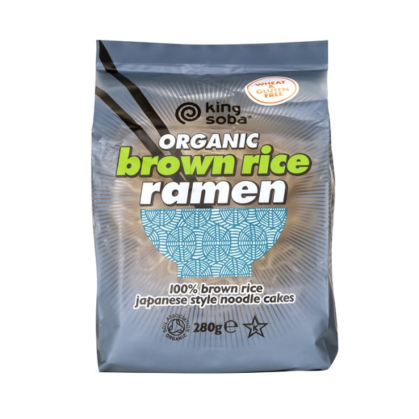 King Soba - Ramen Noodles - Brown Rice 280g