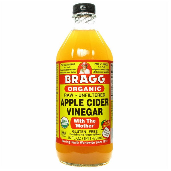 Bragg Apple Cider Vinegar 473ml