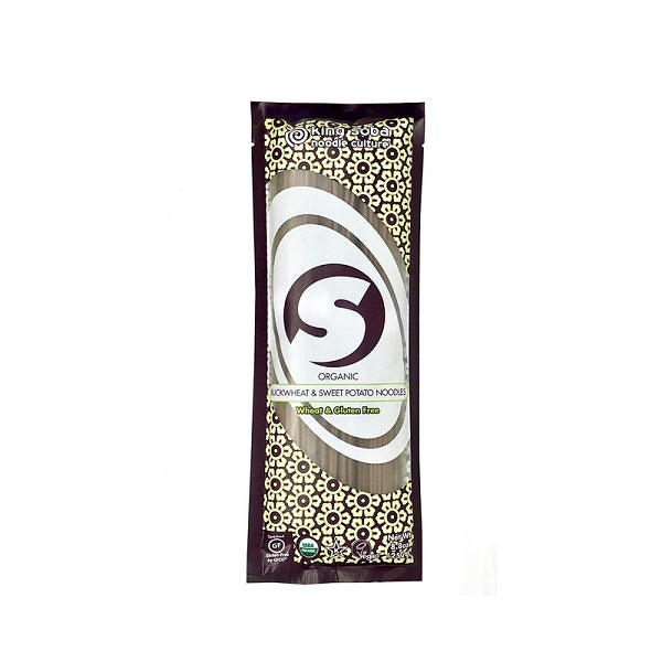 King Soba - Soba Noodles - Buckwheat Sweet Potato 250g
