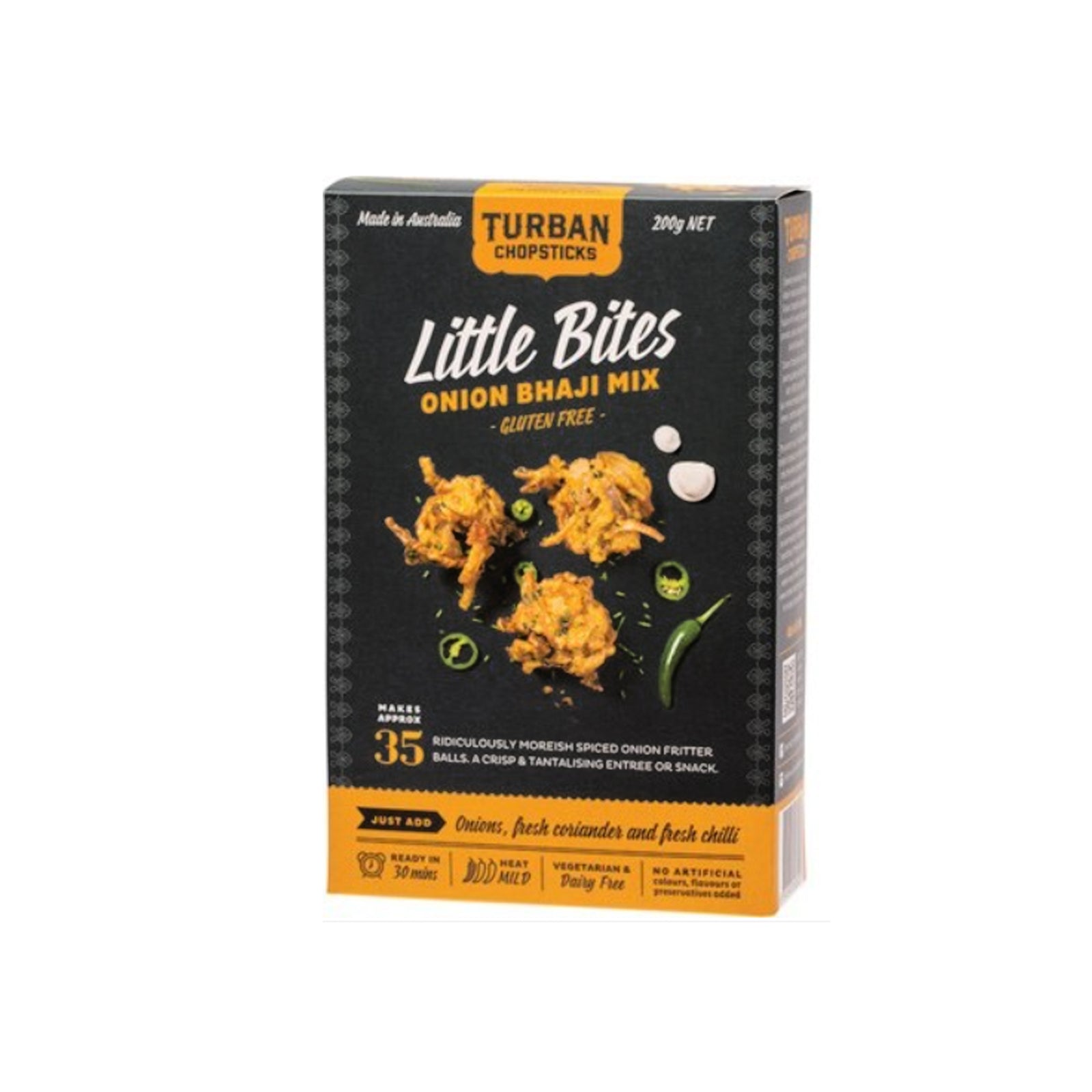 Turban Chopsticks - Onion Bhaji Mix 200g