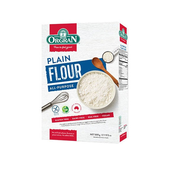 Orgran Flour Plain 500g