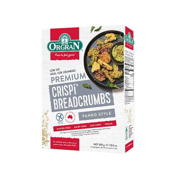 Orgran - Breadcrumbs - Crispi Premium 300g