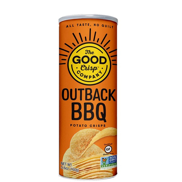 The Good Crisp Co - BBQ 160g
