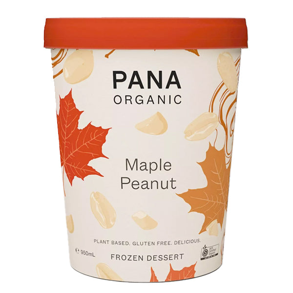 Pana Icecream - Maple Peanut - Large 950ml