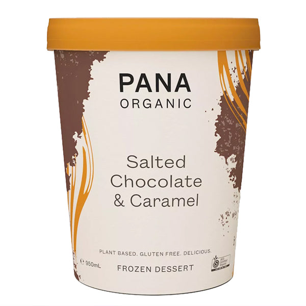 Pana Icecream - Salted Chocolate & Caramel - Large 950ml