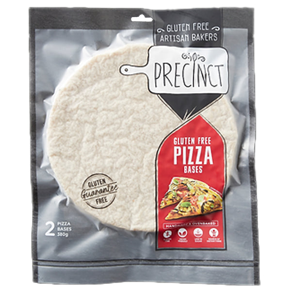 GF Precinct Pizza Bases - Pack of 2 380g