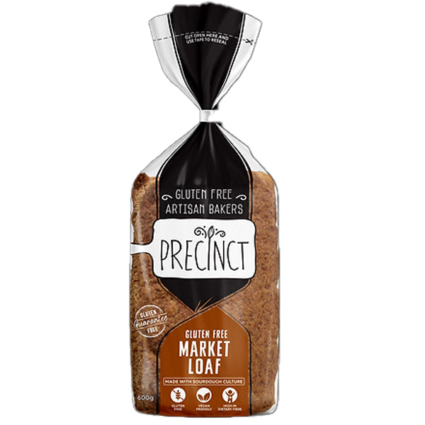 GF Precinct Loaf - Market Sliced 600g
