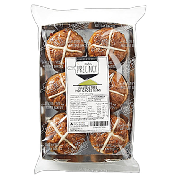 Gluten Free Precinct - Hot Cross Bun (6) 500g