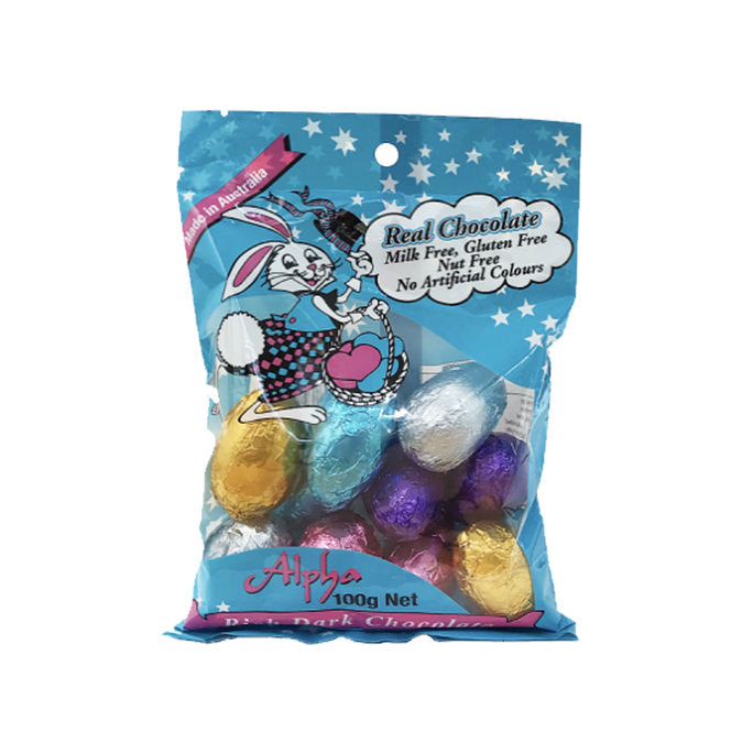 COMING SOON Alpha Dairy Free Mini Eggs 100g