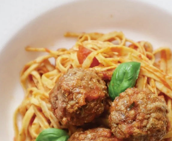 Qetoe Low Carb Pasta - Spaghetti 200g - Gluten Free Foods