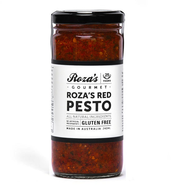 Roza's Pesto Red 240ml