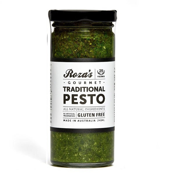 Rozas Traditional Pesto 250ml