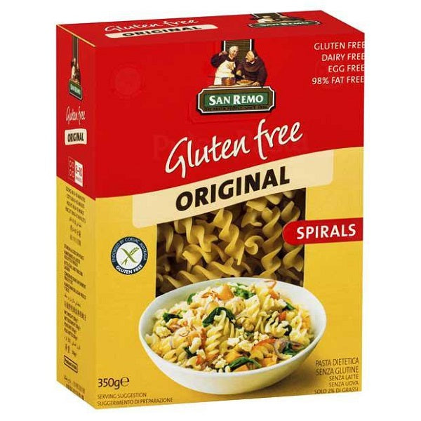 San Remo - Pasta - Spirals 350g