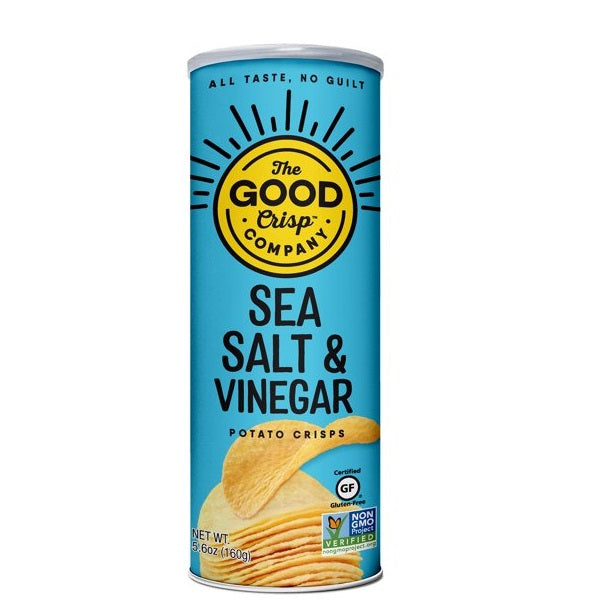The Good Crisp Co - Sea Salt & Vinegar 160g