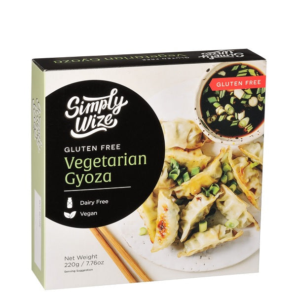 Simply Wize - Vegan Gyoza 220g
