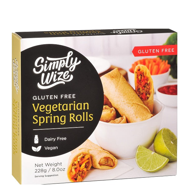 Simply Wize Spring Rolls 228g