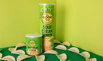 The Good Crisp Co - Sour Cream & Chives 160g