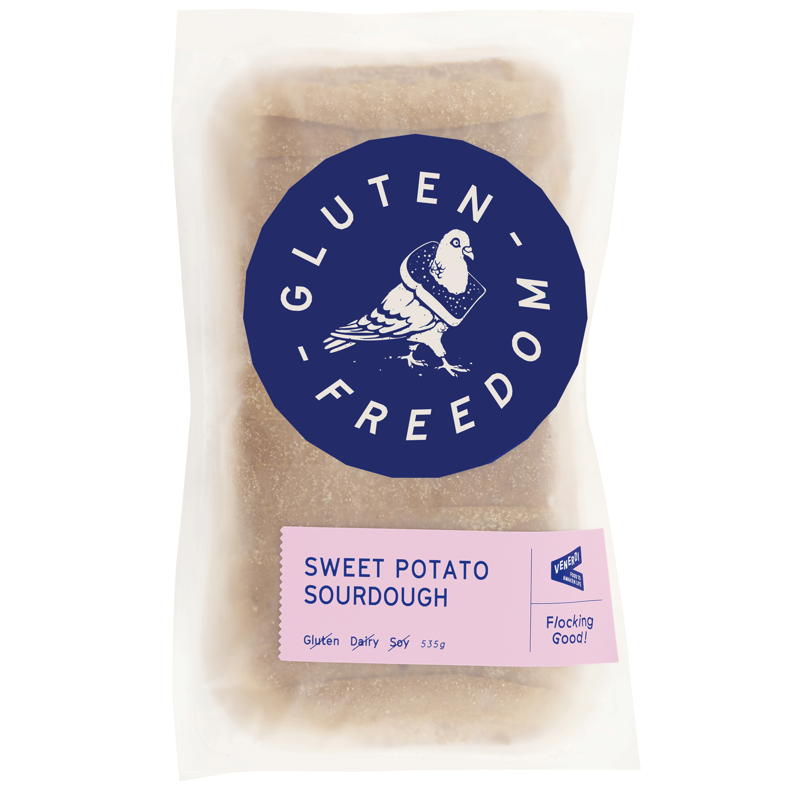 Gluten Freedom Bread Sweet Potato Loaf 535g