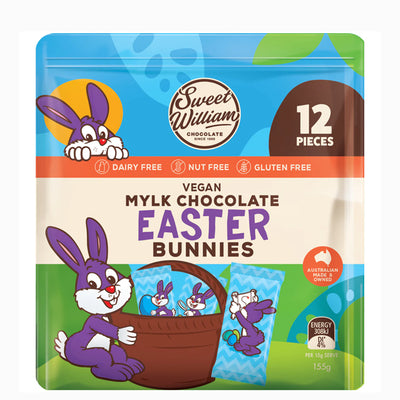 COMING SOON: Sweet William Easter Bunnies 12 Pack 155g