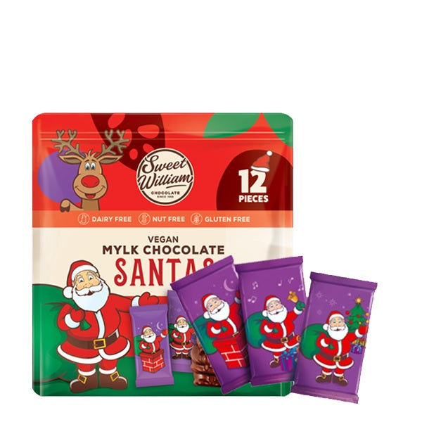 Sweet William Santas (12) 155g